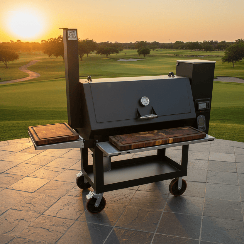BBQ Boards™ for LSG 20" x 42" Pair - Front & Side Boards (Sold As A Pair)