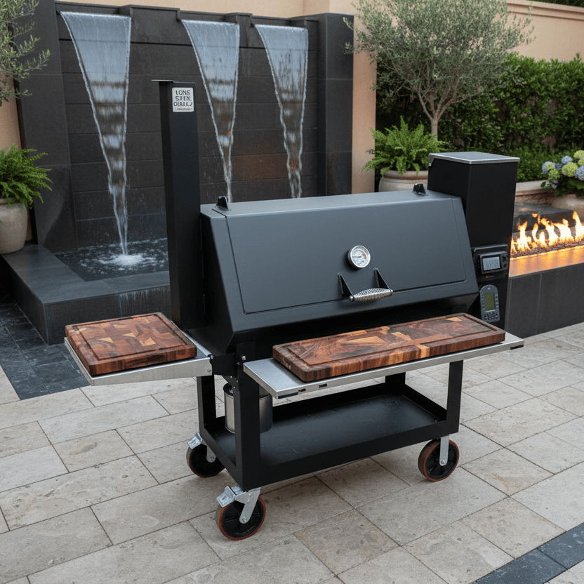 BBQ Boards™ for LSG 20" x 42" Pair - Front & Side Boards (Sold As A Pair)