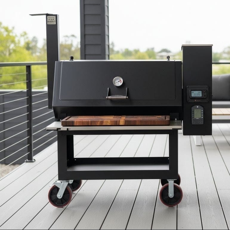 BBQ Boards™ for LSG 20" x 42" - Front Board