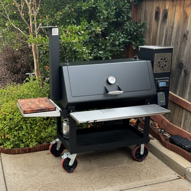 BBQ Boards™ for LSG 20" x 42" - Side Board
