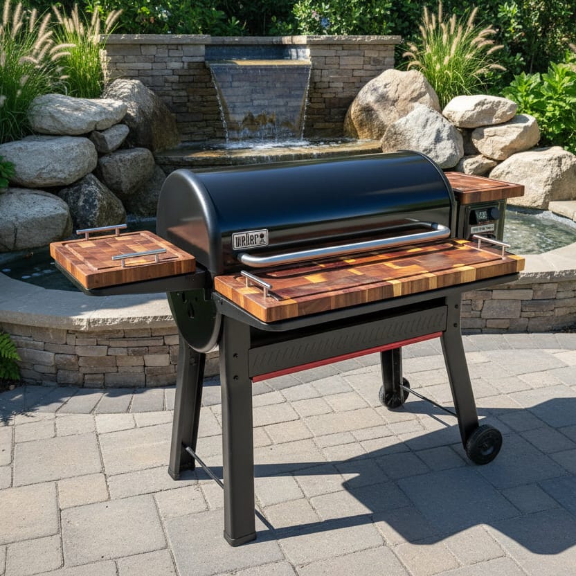 BBQ Boards™ for Weber Smoque & XL - Deluxe Set (Sold As Set of Three)
