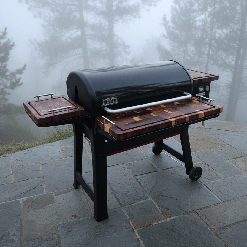 BBQ Boards™ for Weber Smoque & XL - Deluxe Set (Sold As Set of Three)