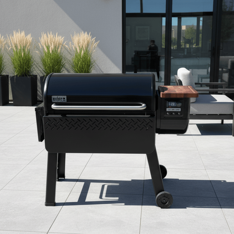 BBQ Boards™ for Weber Smoque & XL - Pellet Bin Board