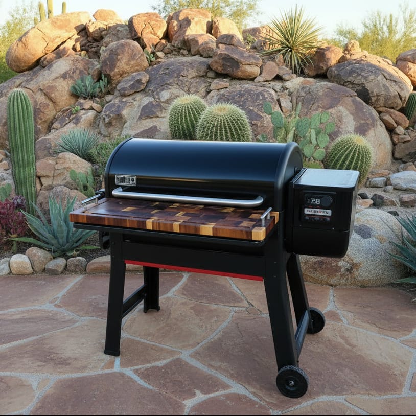 BBQ Boards™ for Weber Smoque & XL - Front Board