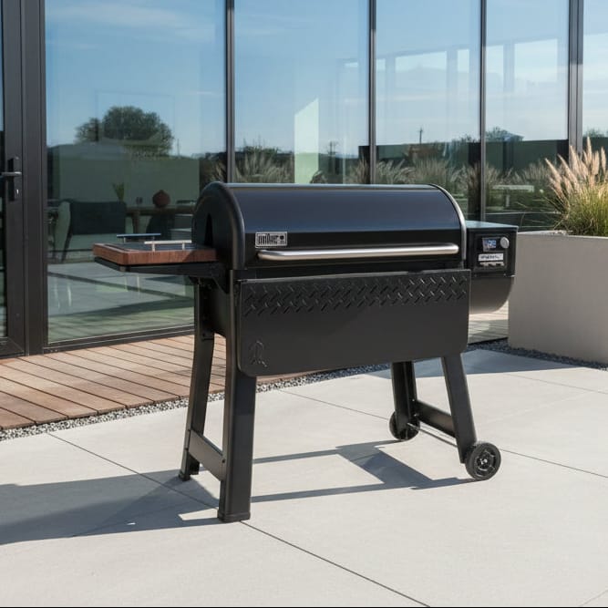 BBQ Boards™ for Weber Smoque & XL - Side Board