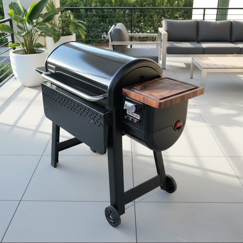 BBQ Boards™ for Weber Smoque & XL - Pellet Bin Board