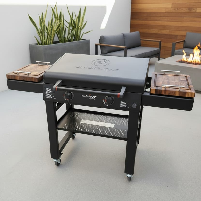 BBQ Boards™ for 30" Blackstone Griddle - Side Boards (Sold As A Matching Pair)