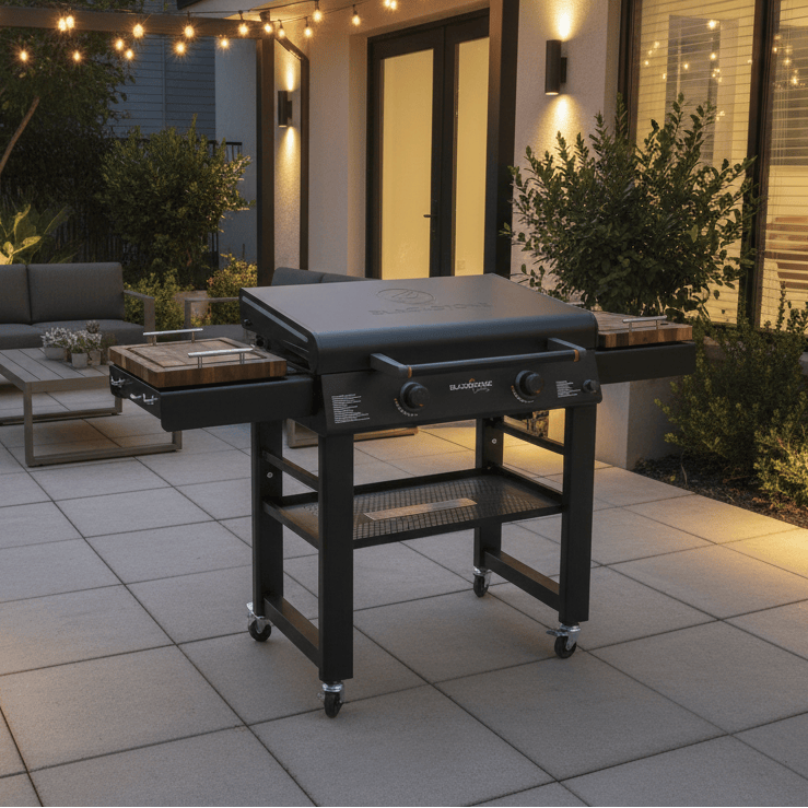 BBQ Boards™ for 30" Blackstone Griddle - Side Boards (Sold As A Matching Pair)