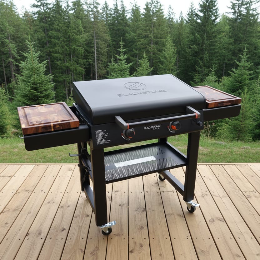 BBQ Boards™ for 30" Blackstone Griddle - Side Boards (Sold As A Matching Pair)