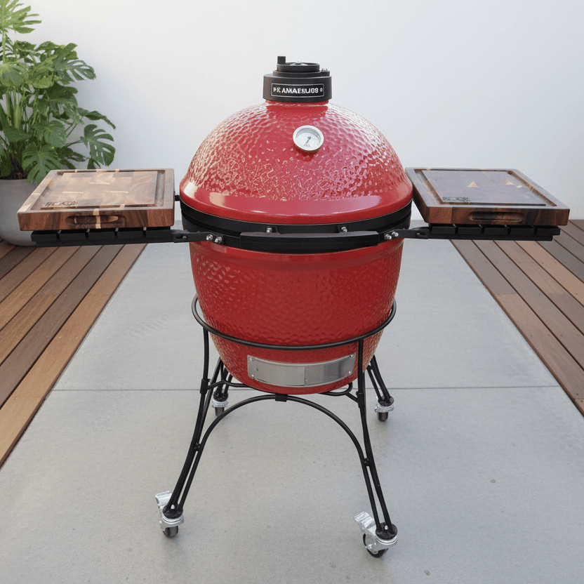 BBQ Boards™ for Kamado Joe Classic Joe I - Side Boards (Sold As A Matching Pair)
