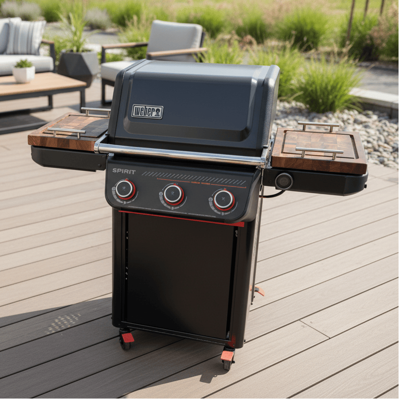 BBQ Boards™ for Weber Spirit [Reinvented] - Side Boards (Sold As A Matching Pair)