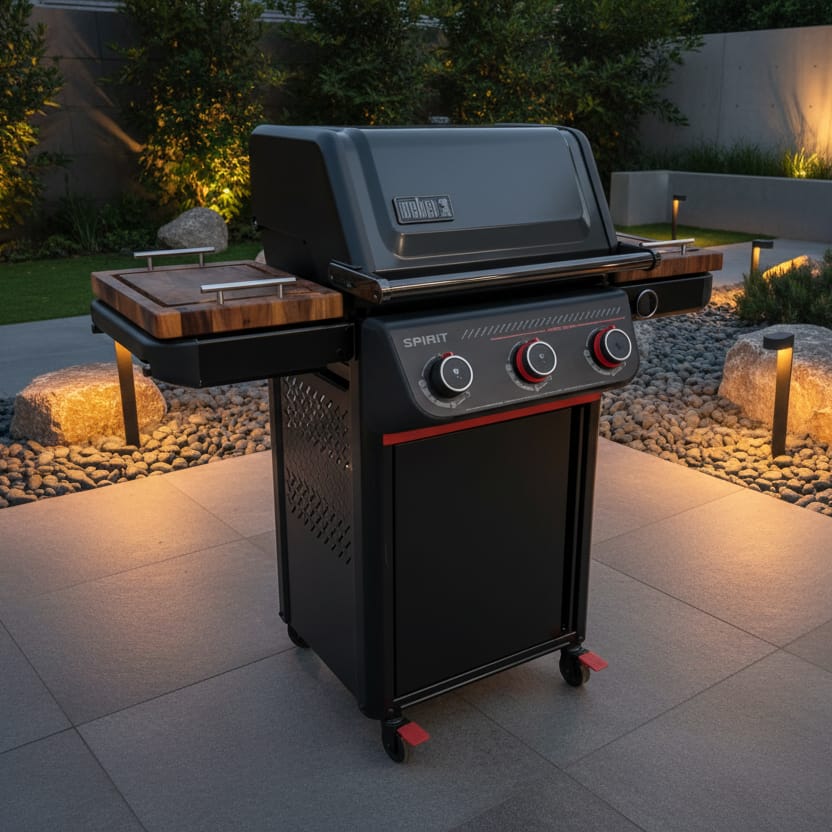 BBQ Boards™ for Weber Spirit [Reinvented] - Side Boards (Sold As A Matching Pair)