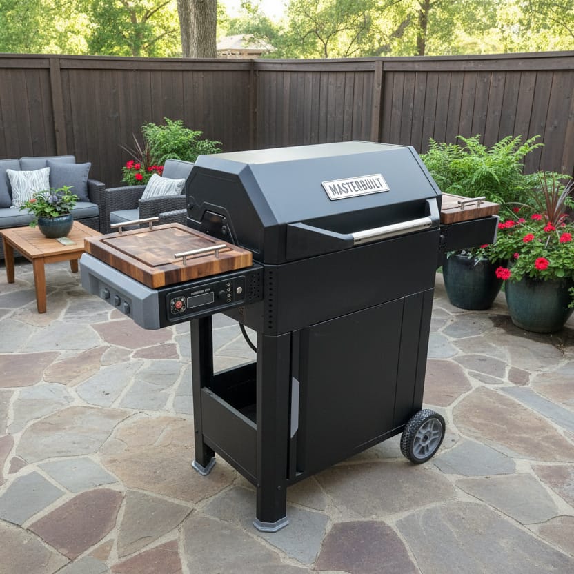 BBQ Boards™ for Masterbuilt AutoIngnite Series 545 - Side Boards (Sold As A Matching Pair)