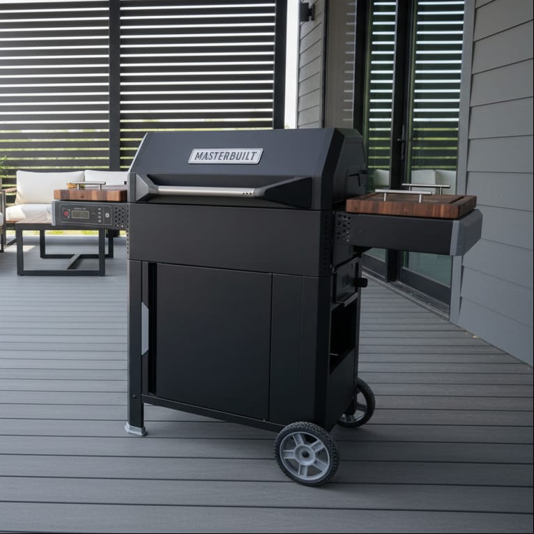 BBQ Boards™ for Masterbuilt AutoIngnite Series 545 - Side Boards (Sold As A Matching Pair)