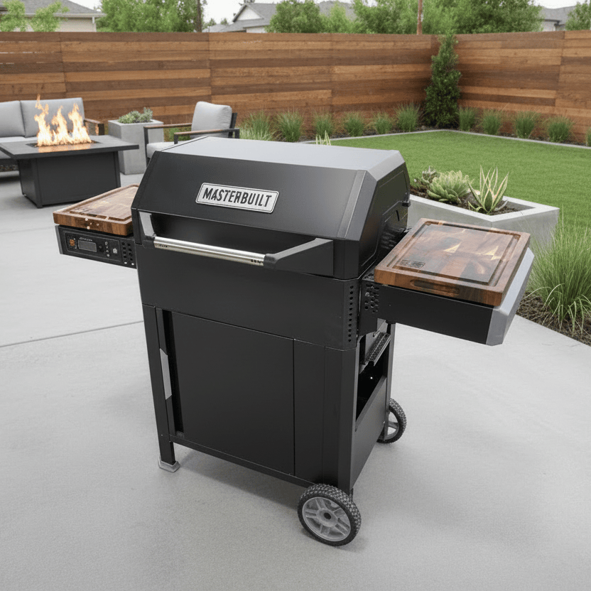 BBQ Boards™ for Masterbuilt AutoIngnite Series 545 - Side Boards (Sold As A Matching Pair)