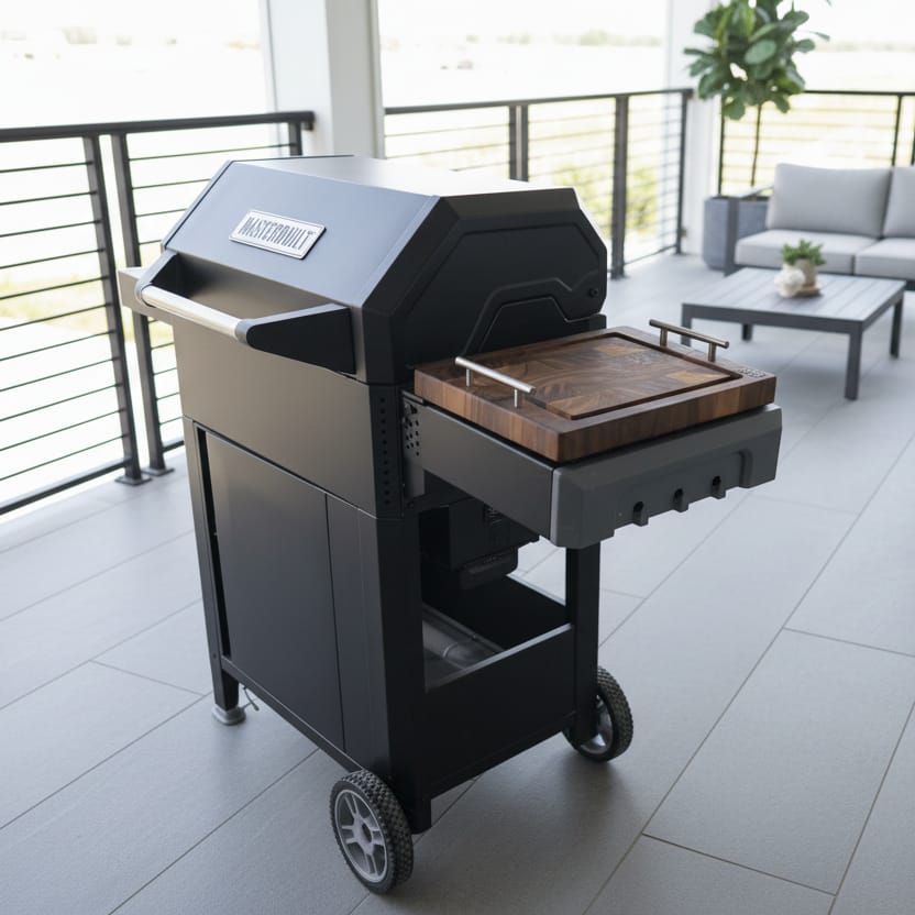BBQ Boards™ for Masterbuilt AutoIngnite Series 545 - Side Board