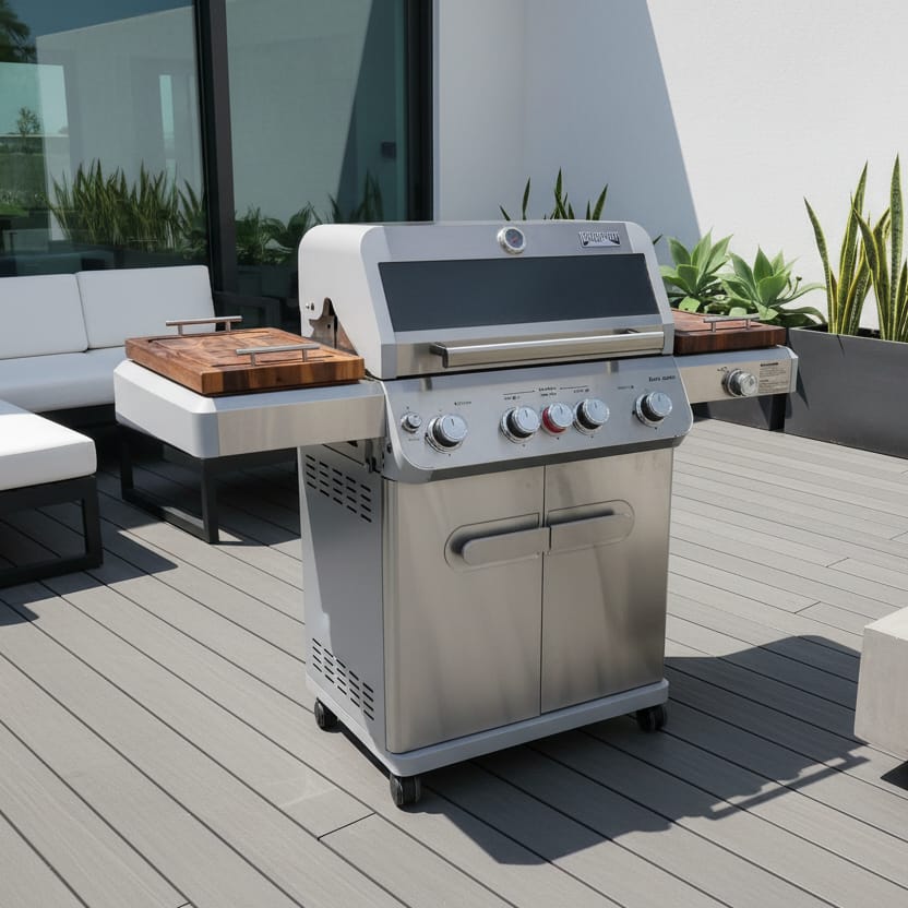 BBQ Boards™ for Monument Grills Mesa 405BZ - Side Boards (Sold As A Matching Pair)