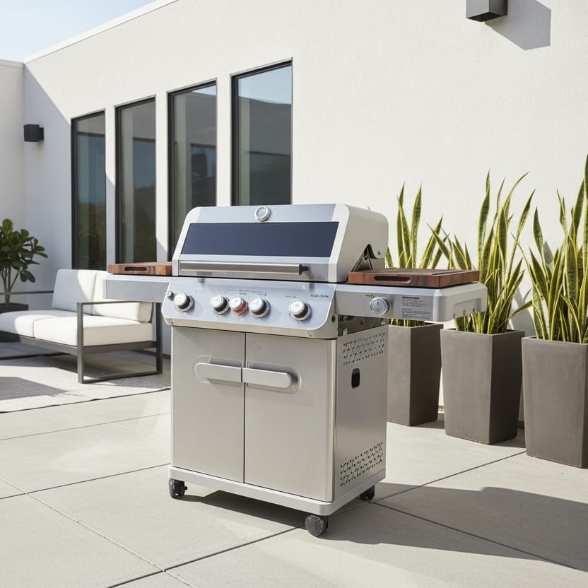 BBQ Boards™ for Monument Grills Mesa 405BZ - Side Boards (Sold As A Matching Pair)