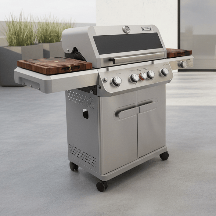 BBQ Boards™ for Monument Grills Mesa 405BZ - Side Boards (Sold As A Matching Pair)