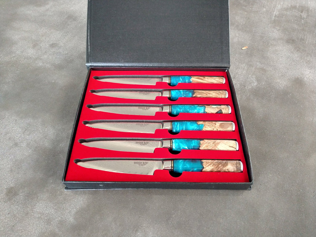 BBQ Blades™ Steak Knife Set