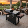BBQ Boards™ for Blackstone Pellet Grill Combo - Front & Side Boards (Sold As A Matching Pair)