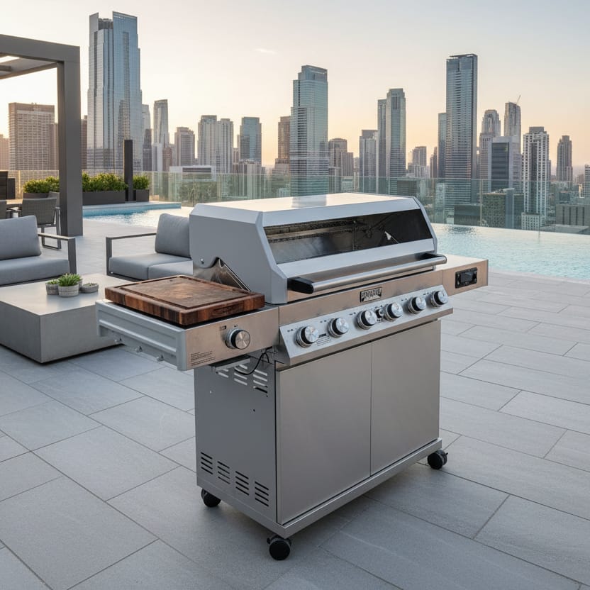 BBQ Boards™ for Monument Grills Denali 610 - Side Board