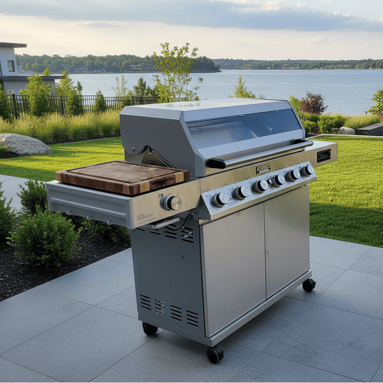 BBQ Boards™ for Monument Grills Denali 610 - Side Board