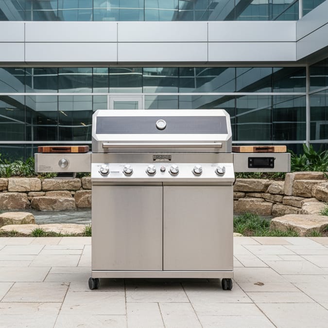 BBQ Boards™ for Monument Grills Denali 610 - Side Boards (Sold As A Matching Pair)