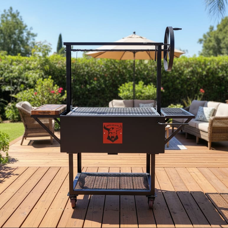 BBQ Boards™ for Red Beard 36" x 24" Santa Maria Grill - Side Board