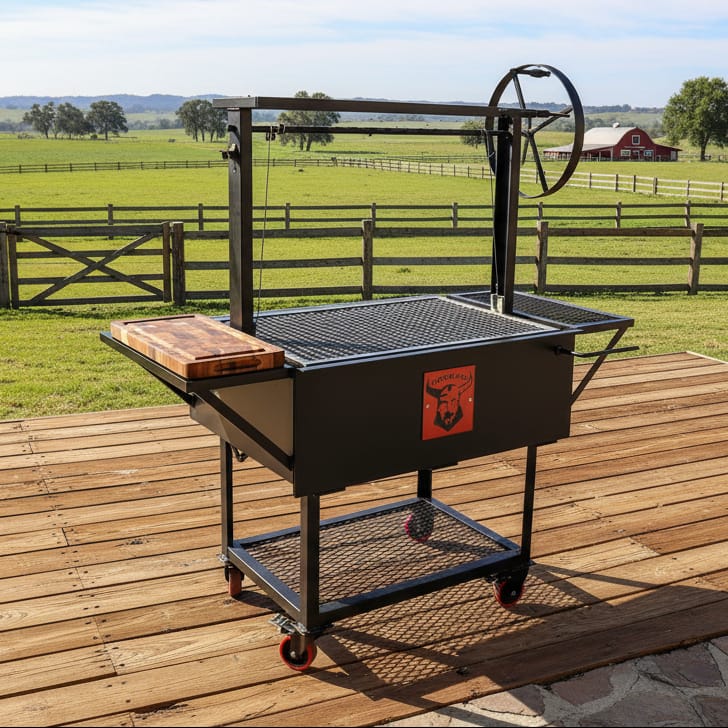 BBQ Boards™ for Red Beard 36" x 24" Santa Maria Grill - Side Board