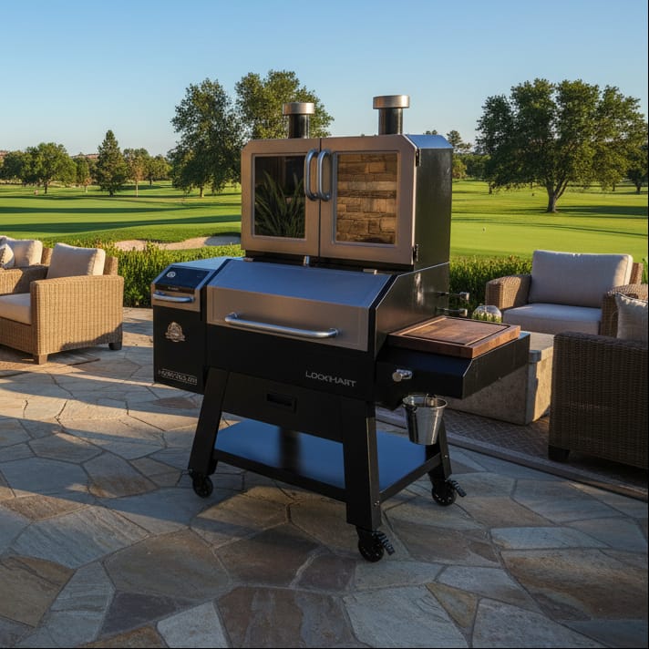 BBQ Boards™ for Pit Boss Lockhart Platinum - Side Board