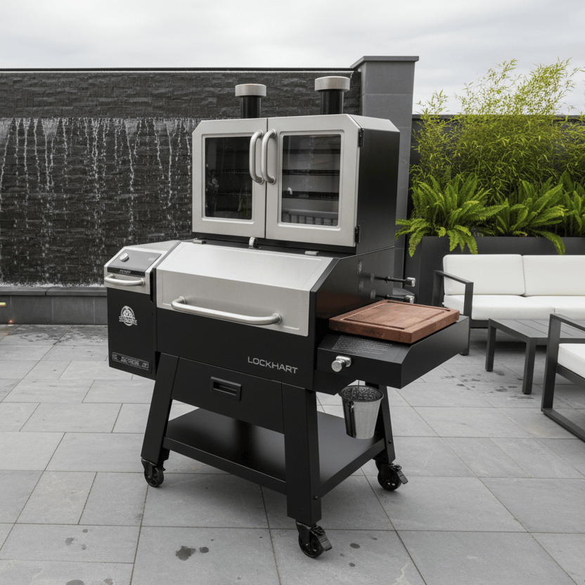 BBQ Boards™ for Pit Boss Lockhart Platinum - Side Board