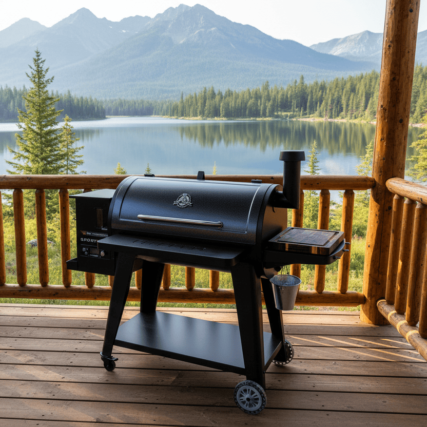 BBQ Boards™ for Pit Boss Sportsman 1100 - Side Board
