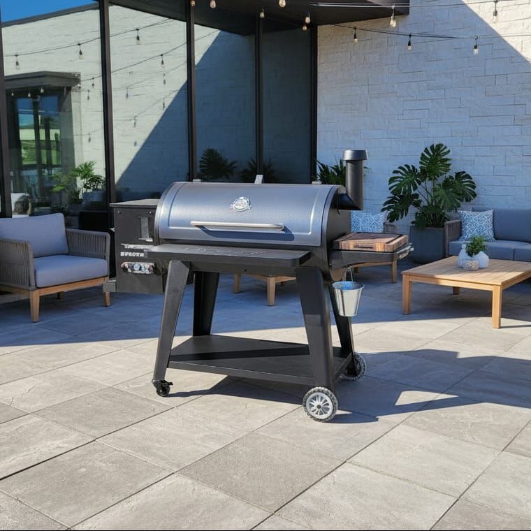 BBQ Boards™ for Pit Boss Sportsman 1100 - Side Board
