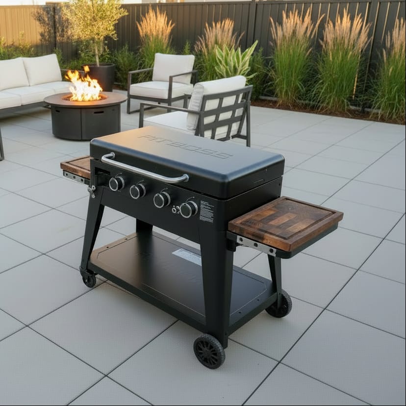 BBQ Boards™ for Pit Boss Lift-Off Griddle - Side Boards (Sold As A Matching Pair)