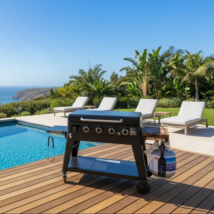 BBQ Boards™ for Pit Boss Lift-Off Griddle - Side Board