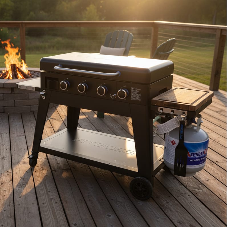 BBQ Boards™ for Pit Boss Lift-Off Griddle - Side Board