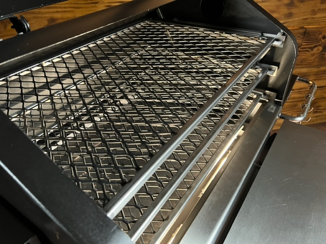 Ledge Rack System Ledge / Daniel Boone GMG, PMG Gen2 Rack System 3 Racks – Pellet Grill ...