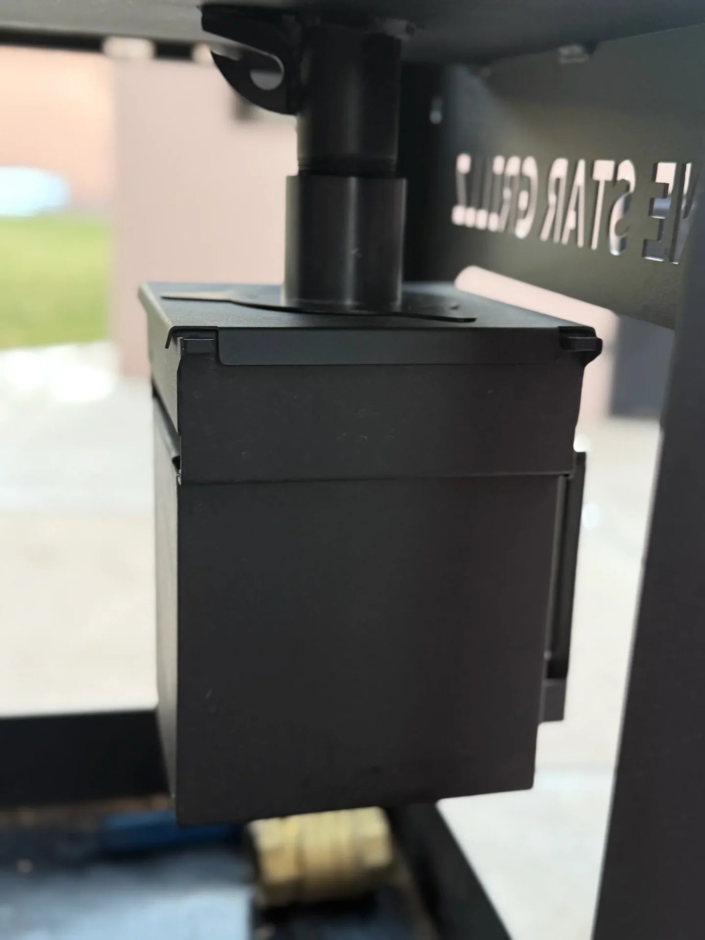 The Grease Box THREAD ADAPTER -L (Compatible with select Lone Star Grillz & Pitts & Spitts; GX-U & Ball Valve Sold Separately)  (10) See All Reviews + THREAD ADAPTER -L Lone Star Grillz & Pitts & Spitts; (GX-U & Ball Valve Sold Separately)