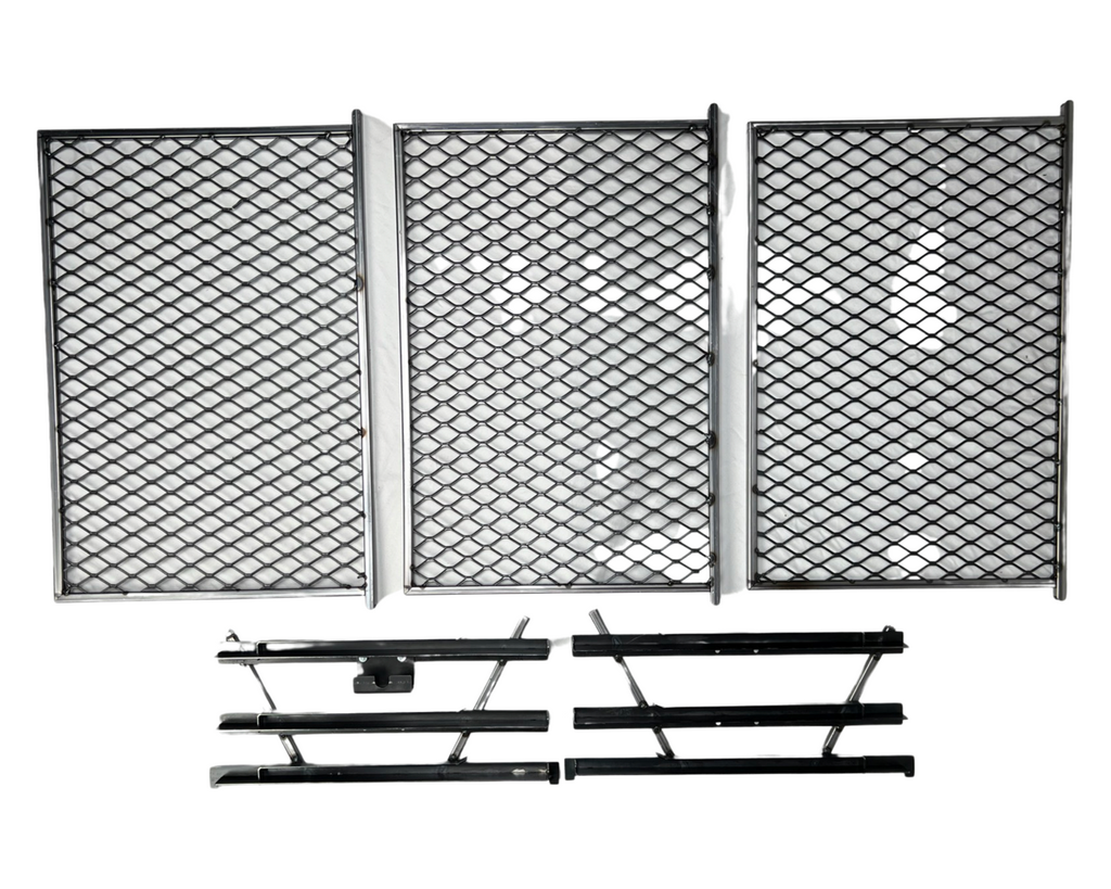 Ledge Rack System Ledge / Daniel Boone GMG, PMG Gen2 Rack System 3 Racks – Pellet Grill ...