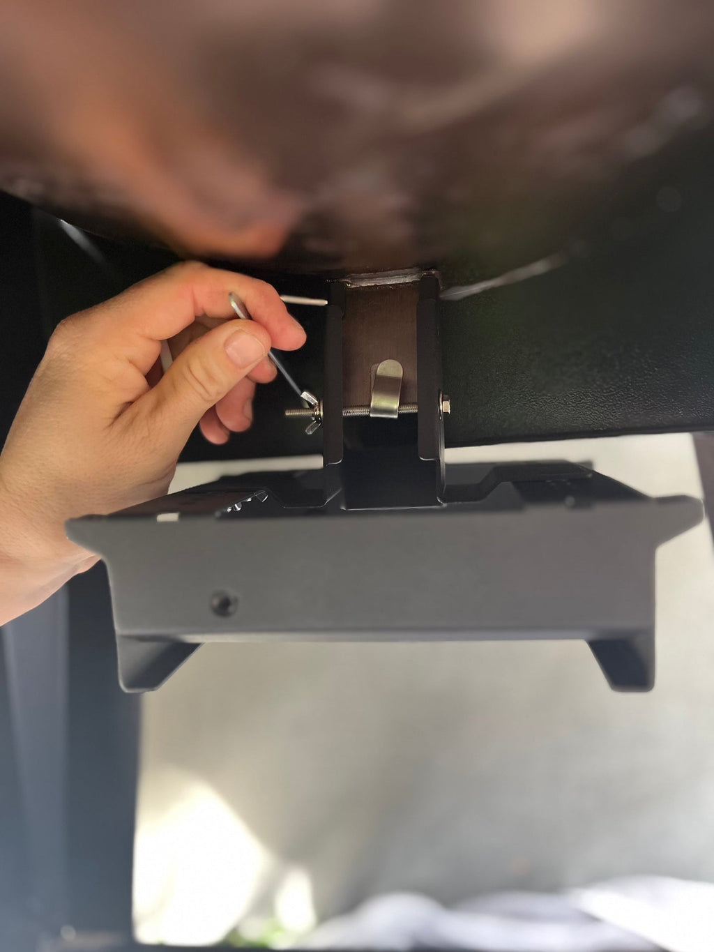 +Rec Adapter for Custom Fit on Recteq Grills (Use with GX-U)