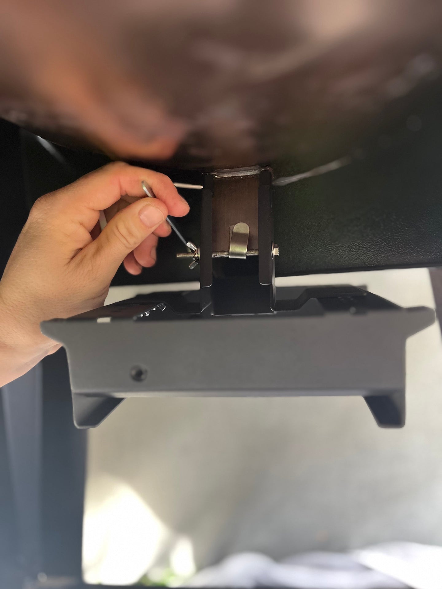 +Rec Adapter for Custom Fit on Recteq Grills (Use with GX-U)