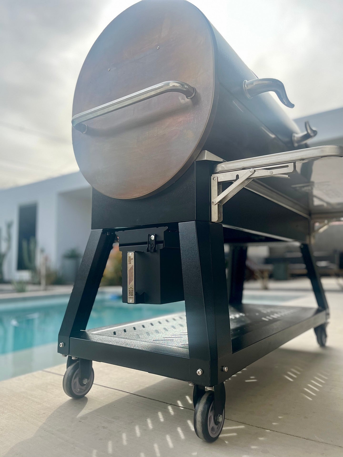 +Rec Adapter for Custom Fit on Recteq Grills (Use with GX-U)