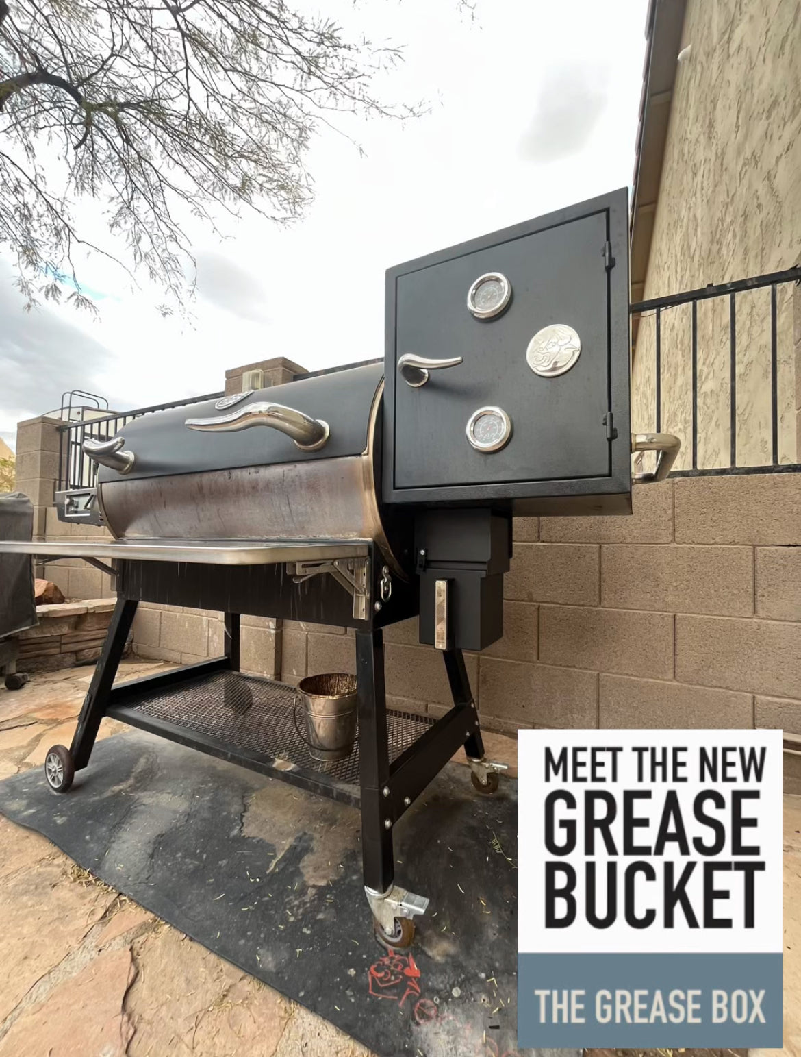 THE GREASE BOX GX - SmokeMod