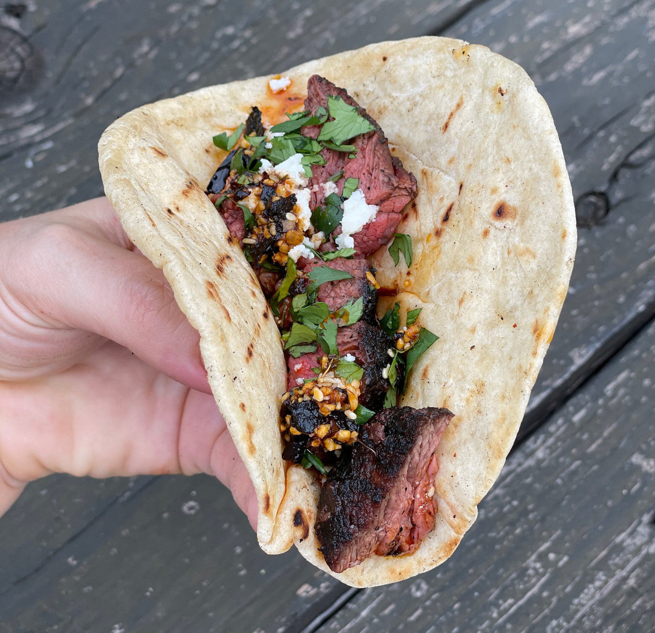 Hardcore Carnivore: Tex Mex shaker jar.