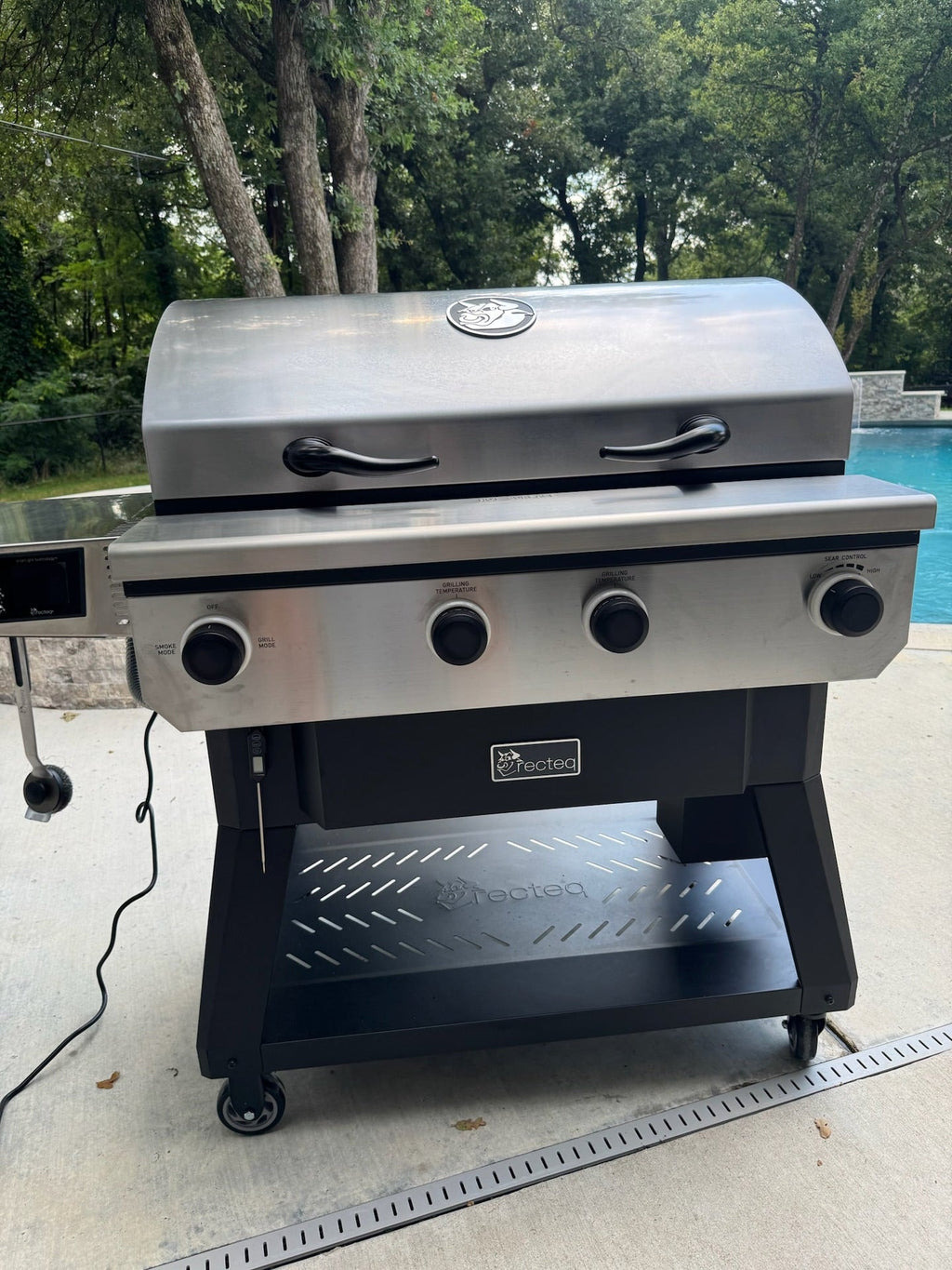 +Rec Adapter - XF (Compatible with Recteq X-Fire PRO; GX-U Sold separately)