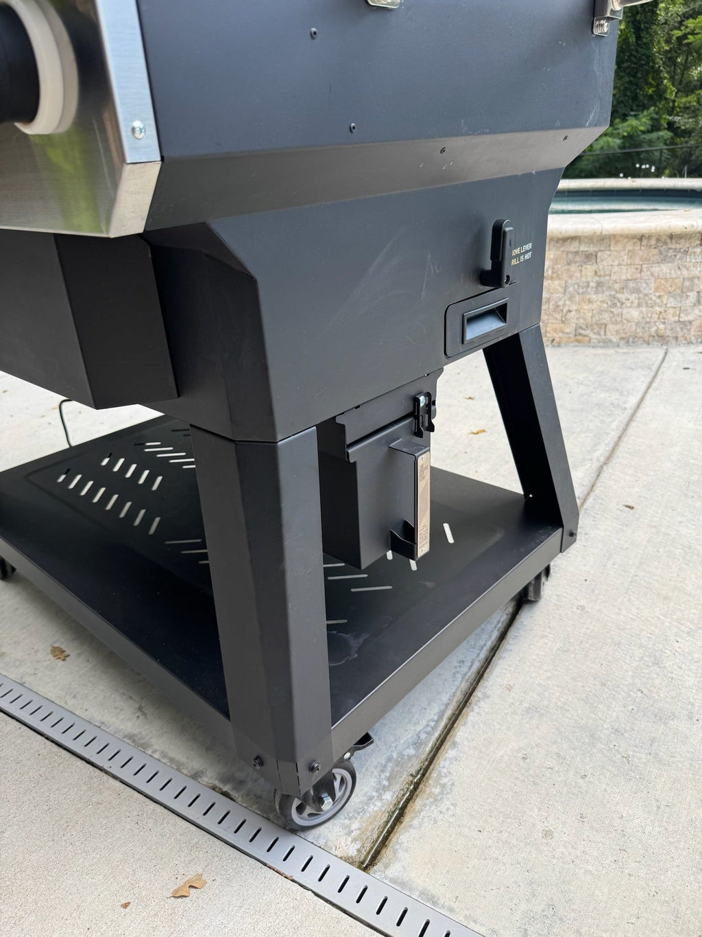 +Rec Adapter - XF (Compatible with Recteq X-Fire PRO; GX-U Sold separately)