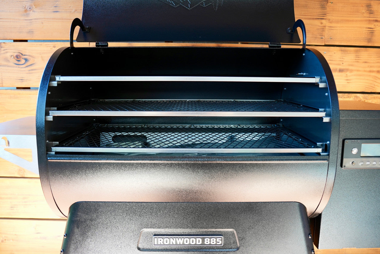 Ironwood 885 PMG Gen2 GRATE Rack System 3 Racks.