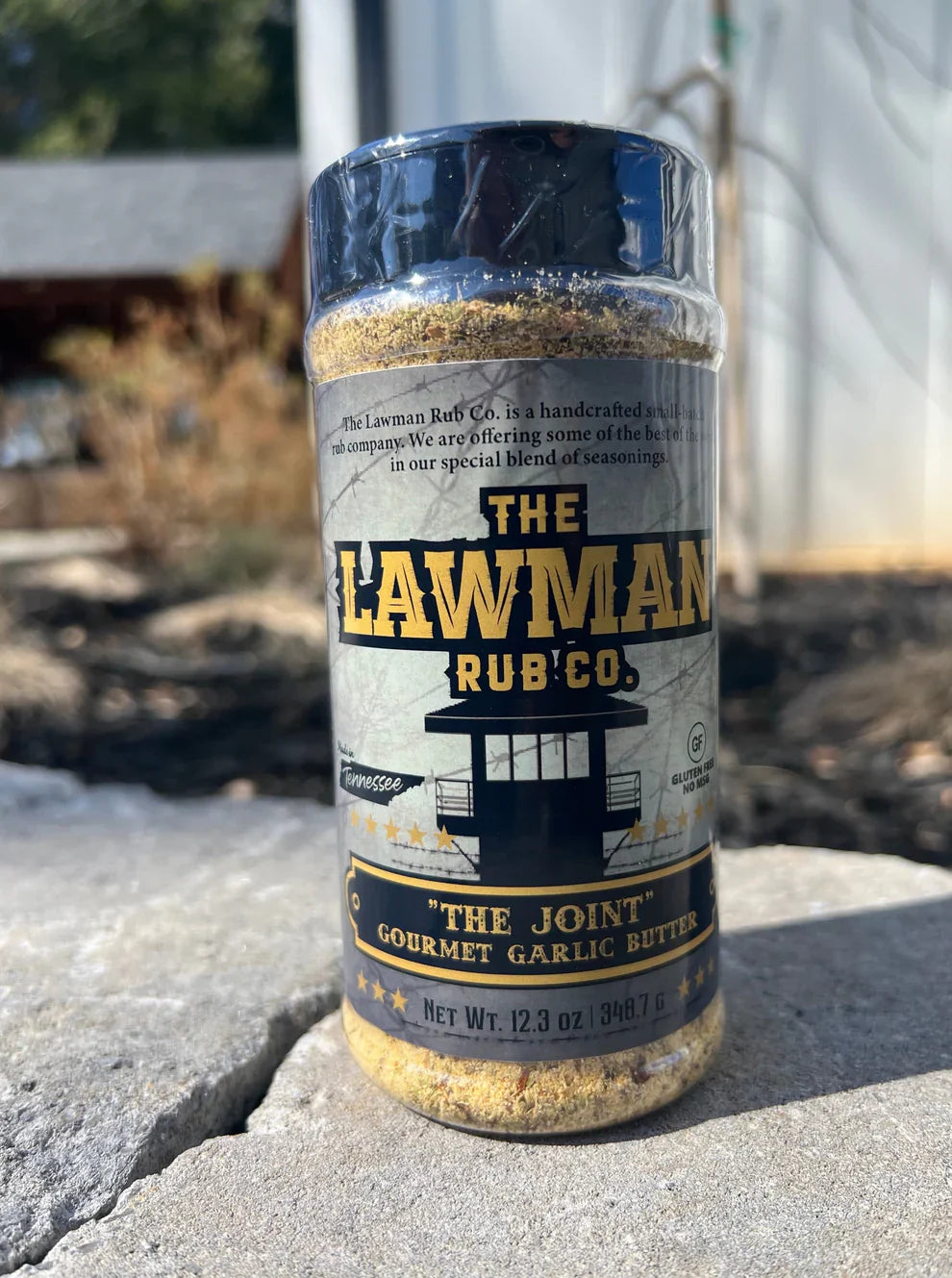 The Joint — Gourmet Butter Garlic with Herbs and Chili Flake