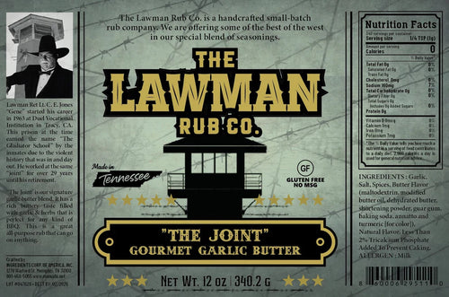 The Joint — Gourmet Butter Garlic with Herbs and Chili Flake